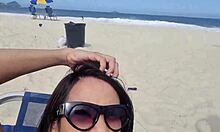 i met a hot guy on tinder for dogging on the beach 😍