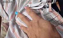 i met a hot guy on tinder for dogging on the beach 😍