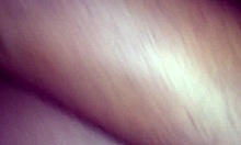 rough fucked in reverse missionary, creampied hard, he makes me drop the cam