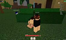 Roblox slut gets intensely dicked by monster cock. Big ass whore in homemade game compilation