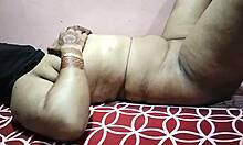 Girlfriend Reveals Huge Natural Desi Boobs in Homemade Video.