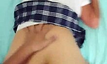 Rich Student Fucked In Uniform By Friend In Bedroom Roleplay