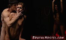 Latex Bondage HD: Two Youthful Sluts Sydney Cole and Olivia Lua Bound