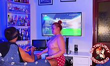 Stepsister, drop the PS5 and fuck me hard.