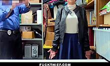 Asian teen caught stealing, calls stepmom for help.