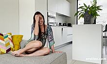 Hey Ana, why you playing with yourself in public like that?