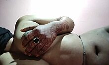 Girlfriend Reveals Huge Natural Desi Boobs in Homemade Video.