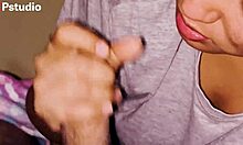 Stepsister Frida Offers Blowjobs And Requests Semen In Mouth