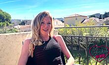 Aurbeaureal Blonde Aux Gros Seins Adore La Bite