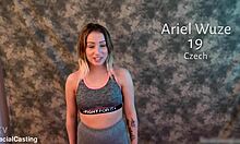 teen gets MASSIVE LOAD after GOOD FUCK in FIRST TIME VIDEO