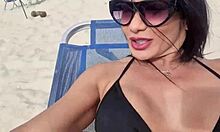 i met a hot guy on tinder for dogging on the beach 😍