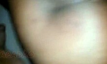 Hurting her ass with force