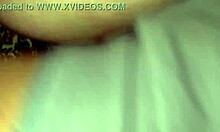 Step sister and her big brother get rough, ripping clothes for anal and creampie.