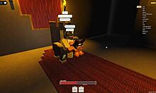 Roblox ribanc intenzíven baszva óriási fasszal, nagy seggű kurva házi játék kompilációban