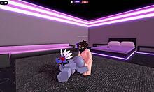 Roblox slut gets intensely dicked by monster cock. Big ass whore in homemade game compilation