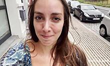 Hey Ana, why you playing with yourself in public like that?