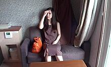 美しい熟女日本人妻とロマンチックセックス