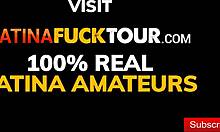 Amateur Latina Babe Cant Say No To White Dick This Good