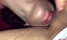 sensual rimming turns to hardcore ass fucking huge cumshot