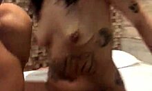 Sensual SEX in HOTEL with ANAL and TATTOOED pornstar