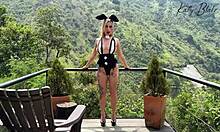 i'm the playboy conejita who chupas and cabalgos the farmer's verga - katty blake