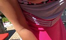 Cheerleading stepdaughter gets fucked by her stepdaddy.