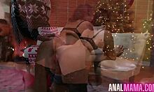 Natasha Nice Gets Merry Anal Christmas With Rico Hernandez