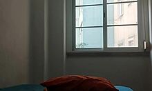 i got a guy with big dick in my girlfriends bed who traveled, amateurs milk cock friend sexy monster cock