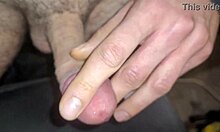 passionate close-up cum session