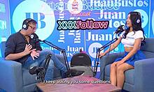 Little kinky Colombian MayraOficial asks, 'Want to see me cum on Sybian?'