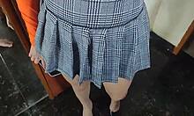 Hermanastra Visita A Su Hermanastro Y Termina En Llevándose La Vagina Llena De Esperma