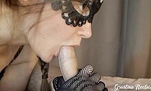 slowly sucking his big cock without hurry craving that powerful cumshot deep in my mouth up close