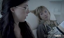 fetish femdom teen SUCKS big BLACK cock in HD