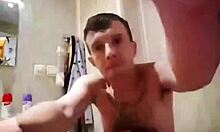 Blowjob With Redhead Gf In Bathroom