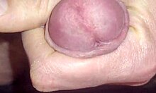 passionate close-up cum session