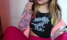 bonneyuwu enjoying 3 25 lollipops