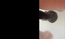 My shaved latina pussy enjoys a nice dildo