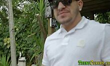 Big Booty Babe Receives Cumshot After Blowjob And Ass Play In High Definition