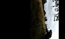 fb2 is fucking my naughty wife in the forest outdoors