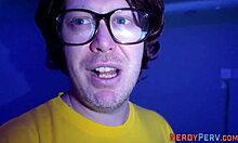 Busty Babe Sucks Cock For First Time