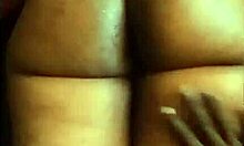 Latina Brunette MILF Bent Over For Big Black Cock Fingering