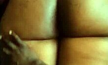 Latina Brunette MILF Bent Over For Big Black Cock Fingering