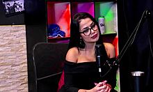 Mia Luz dominating at gym with fetishes 😈