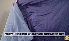 Vip4k Biking and Banging with Tattooed Brunette in Fantasy Group Scene