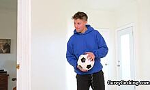 Trainer Fucks Blonde Babe In Shower