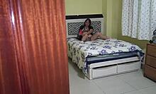 slutty unfaithful stepmother makes hot calls, it's so naughty