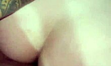 si papi, he's giving it to me hard in the ass just how i like it in this homemade video