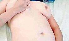 Penetrating Giant Dildo with Cumshot Creampie Homemade