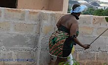 Mad BBW In Costume Picked From Bin Fucked Hard By Lonely Guy