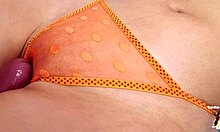 Panty Rubbing Leads to Creamy Cum in Tight Wet Pussy with Petite Teen.